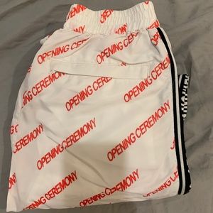 Opening ceremony track pants